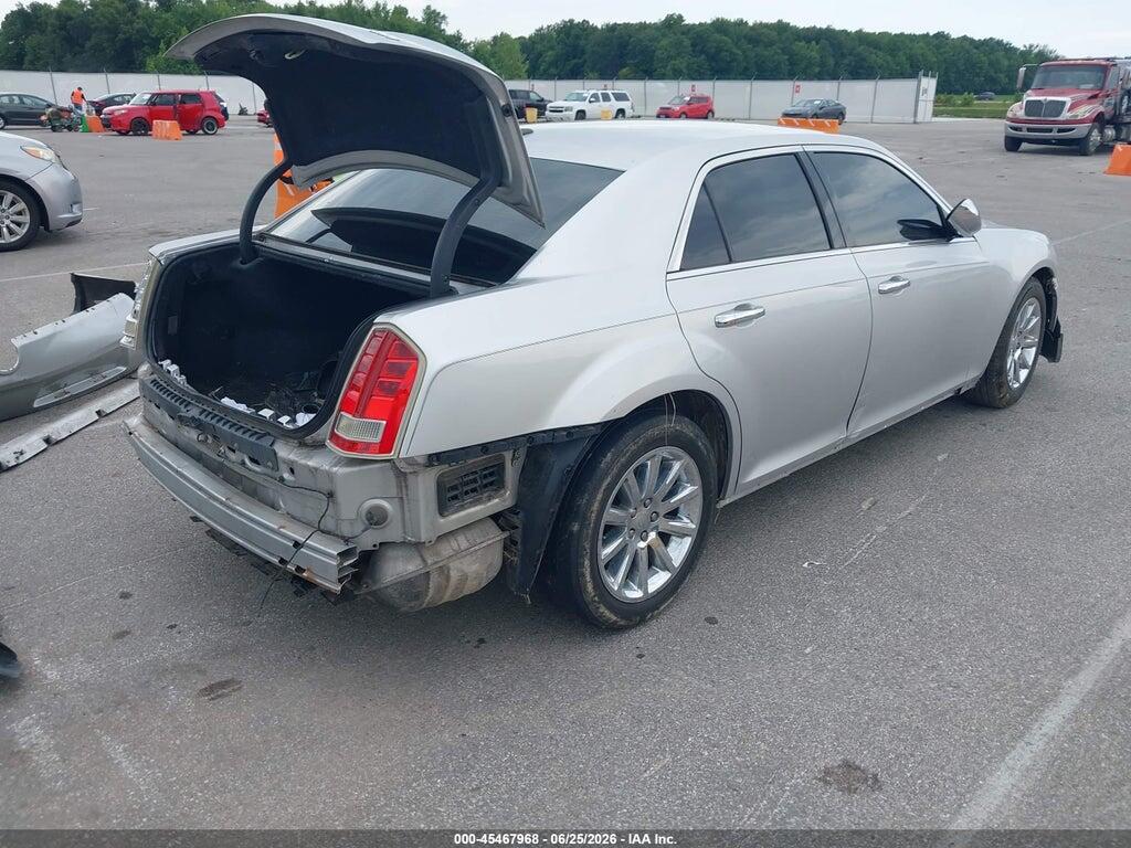 2C3CCACG8CH113329 2012 CHRYSLER 300 photo no. 4