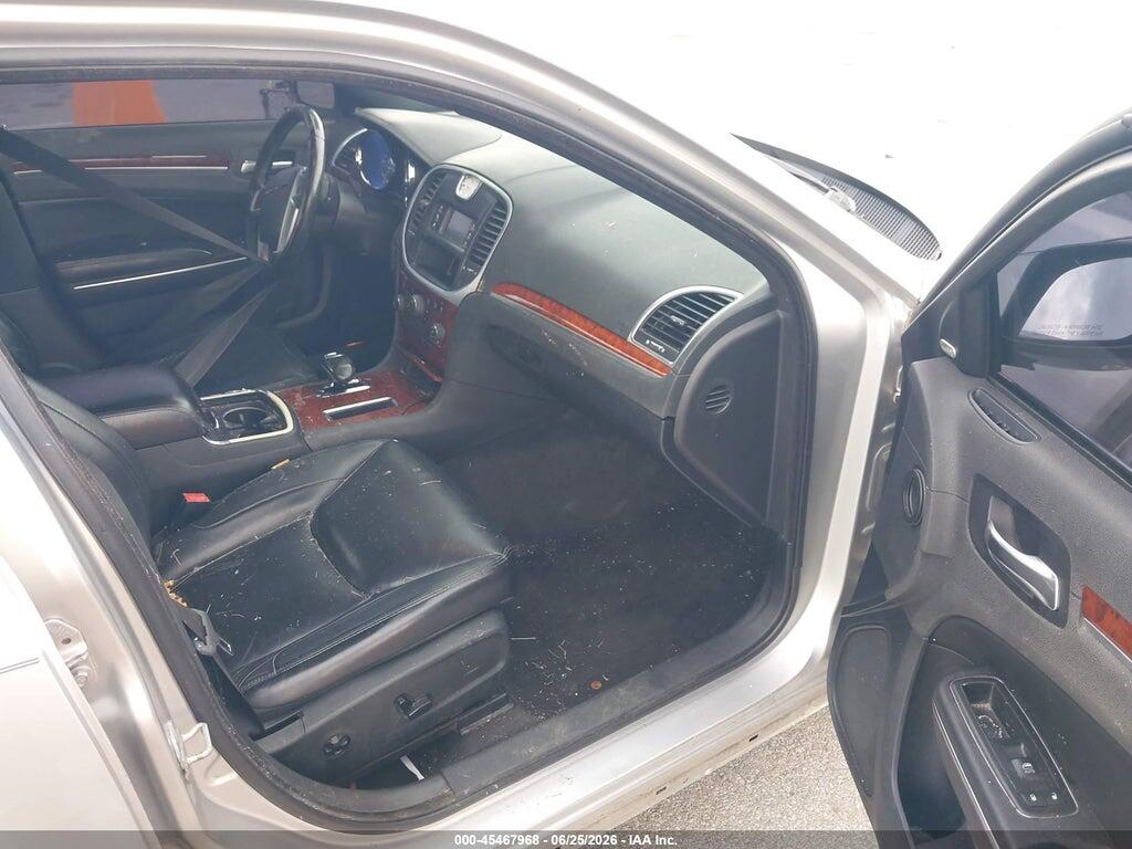 2C3CCACG8CH113329 2012 CHRYSLER 300 photo no. 5