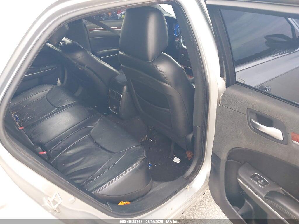 2C3CCACG8CH113329 2012 CHRYSLER 300 photo no. 8