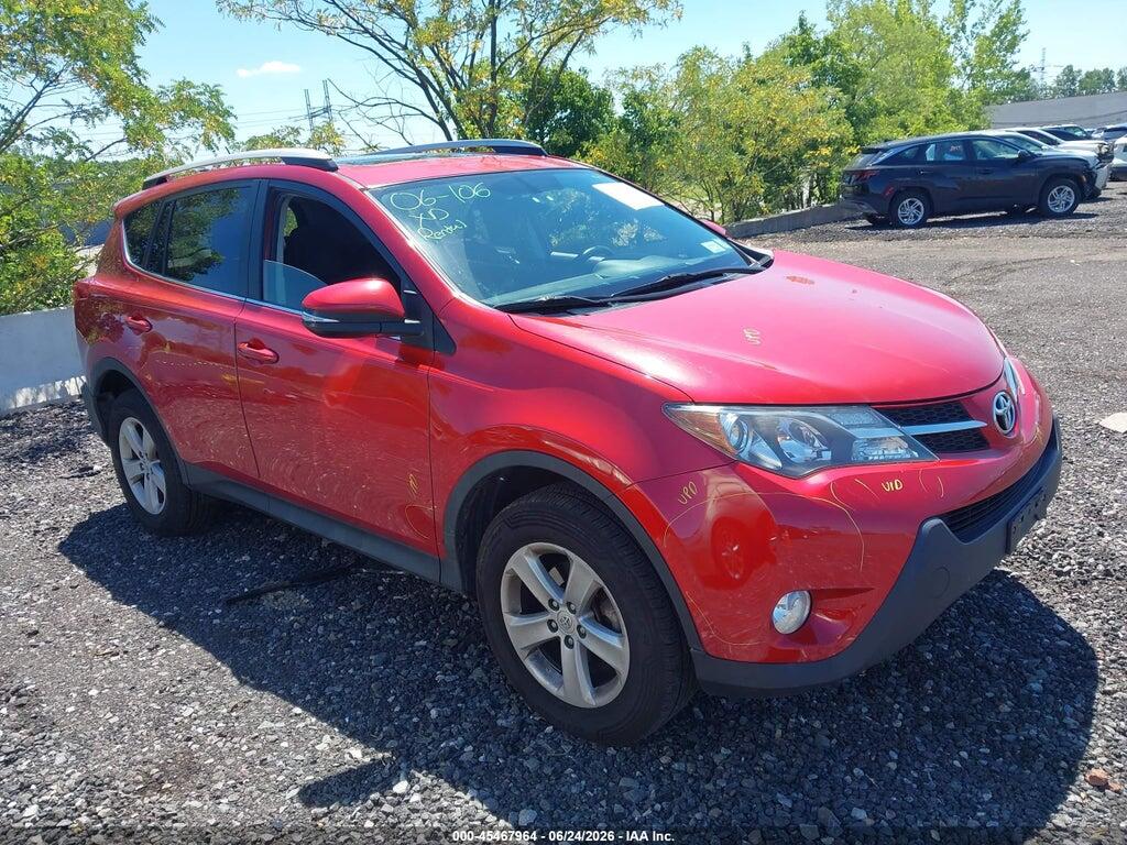 JTMRFREV8ED087502 2014 TOYOTA RAV4 photo no. 1