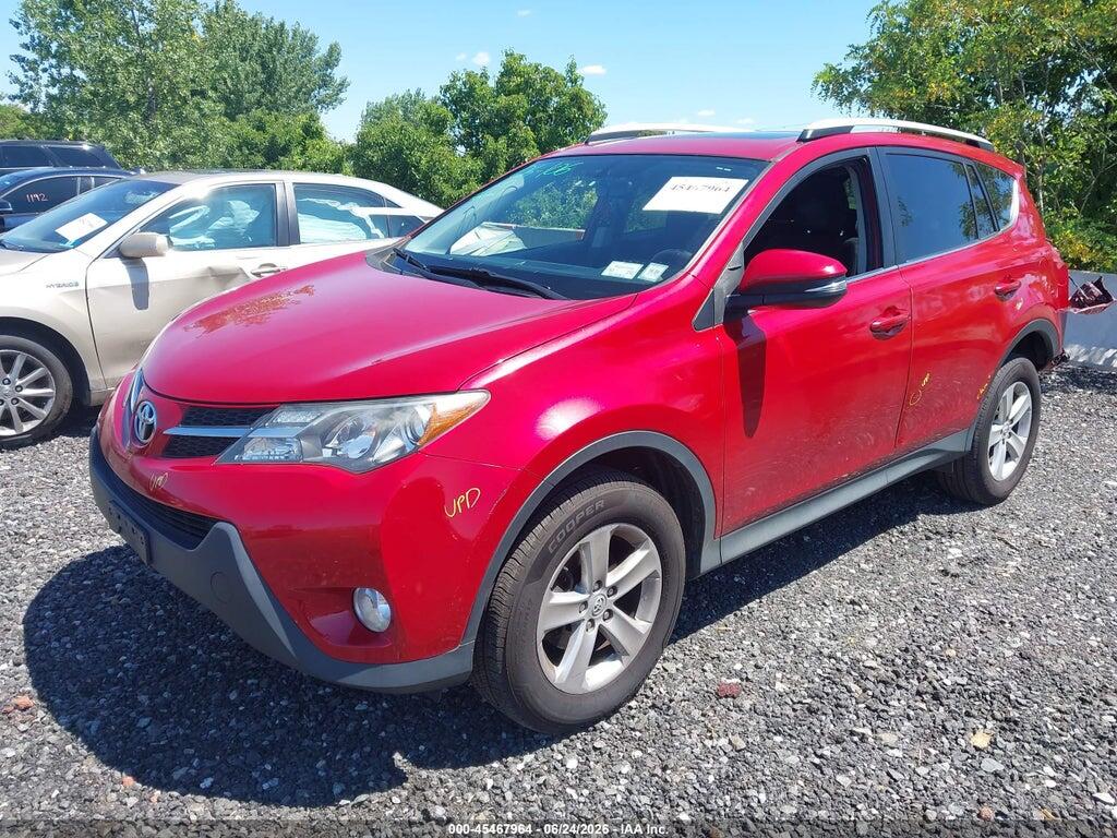 JTMRFREV8ED087502 2014 TOYOTA RAV4 photo no. 2
