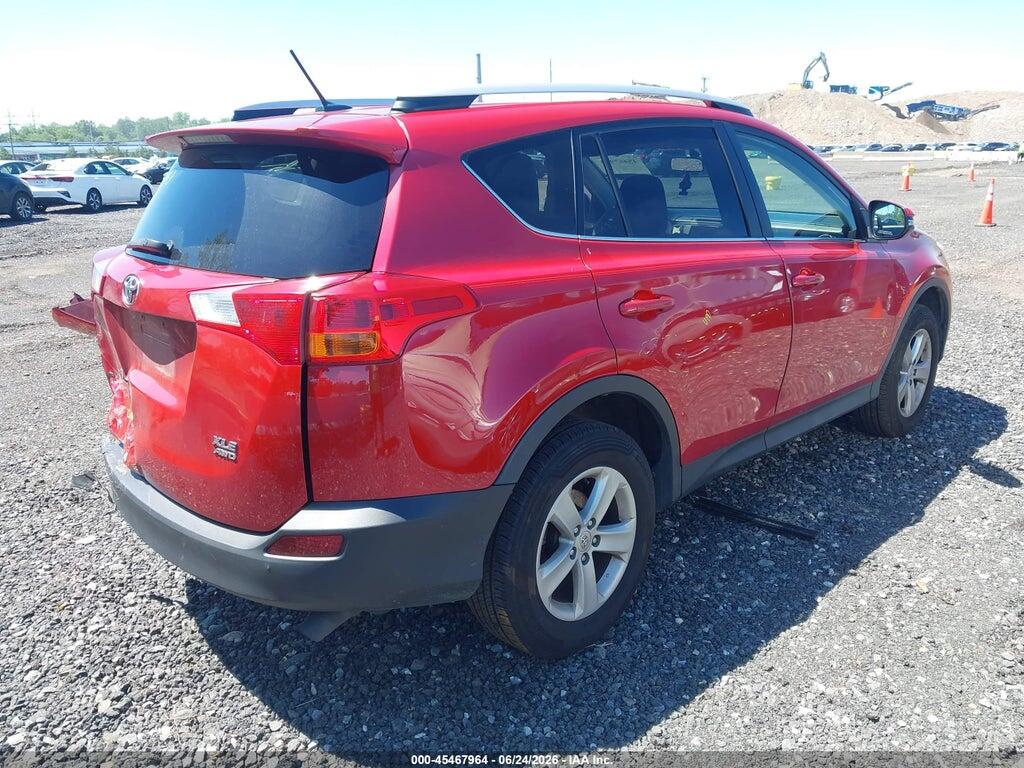 JTMRFREV8ED087502 2014 TOYOTA RAV4 photo no. 4