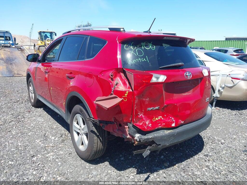 JTMRFREV8ED087502 2014 TOYOTA RAV4 photo no. 6