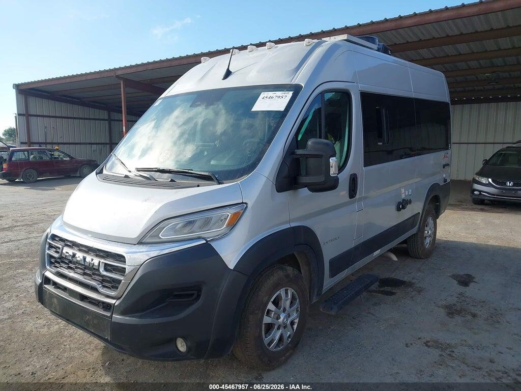 3C6LRVBG6RE110170 2024 RAM PROMASTER 1500 photo no. 2