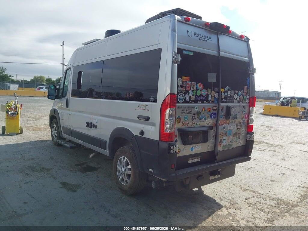 3C6LRVBG6RE110170 2024 RAM PROMASTER 1500 photo no. 3