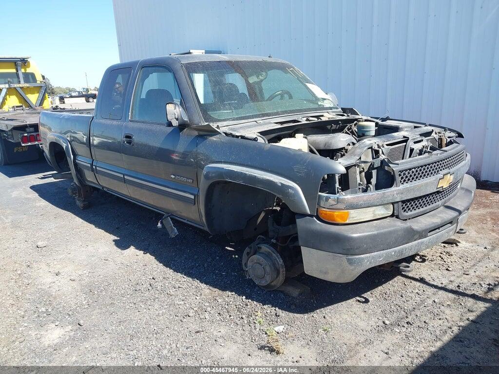 1GCHK29U21E231713 2001 CHEVROLET SILVERADO 2500HD photo no. 1