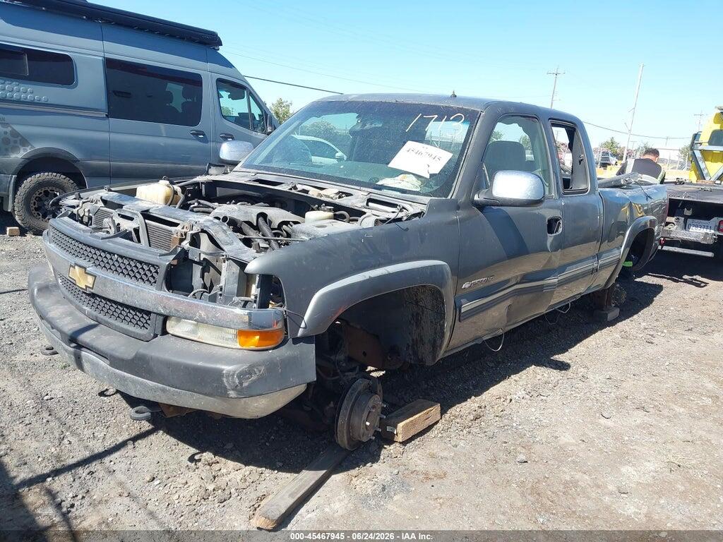 1GCHK29U21E231713 2001 CHEVROLET SILVERADO 2500HD photo no. 2