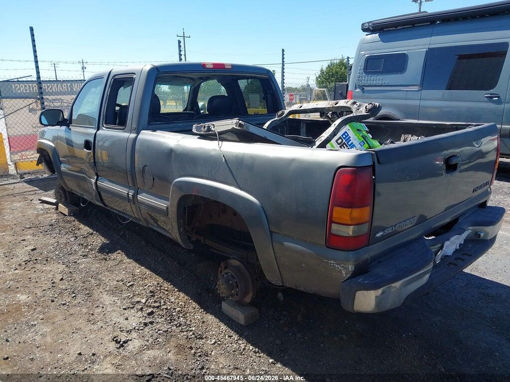 1GCHK29U21E231713 2001 CHEVROLET SILVERADO 2500HD photo no. 3