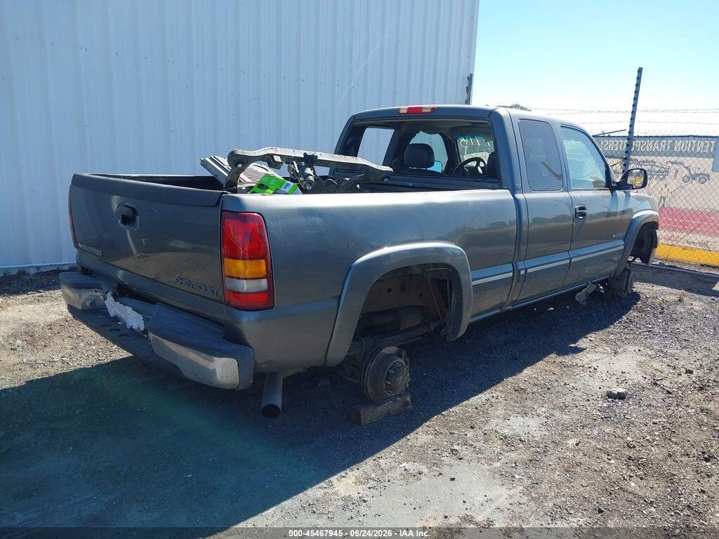 1GCHK29U21E231713 2001 CHEVROLET SILVERADO 2500HD photo no. 4