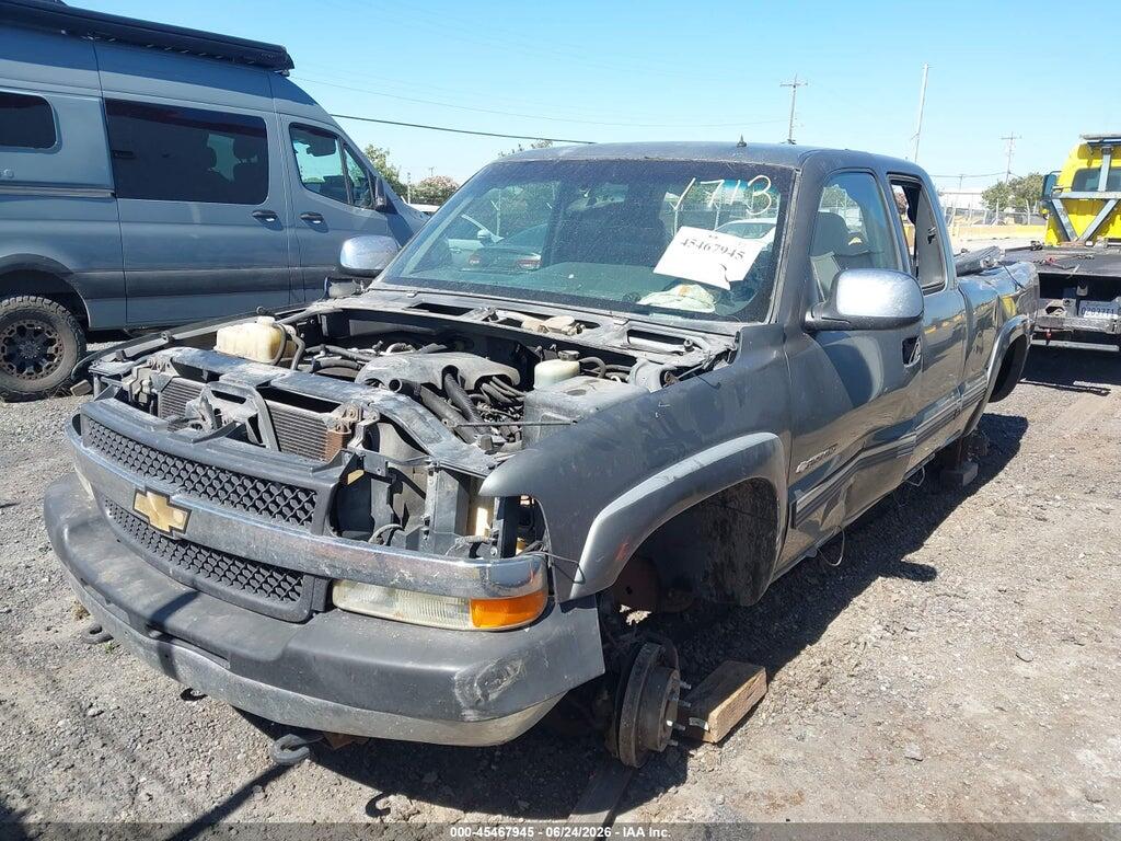 1GCHK29U21E231713 2001 CHEVROLET SILVERADO 2500HD photo no. 6