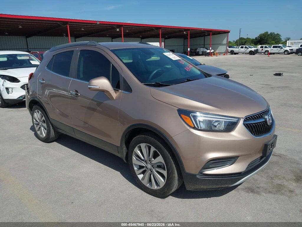 KL4CJASB7JB677898 2018 BUICK ENCORE photo no. 1