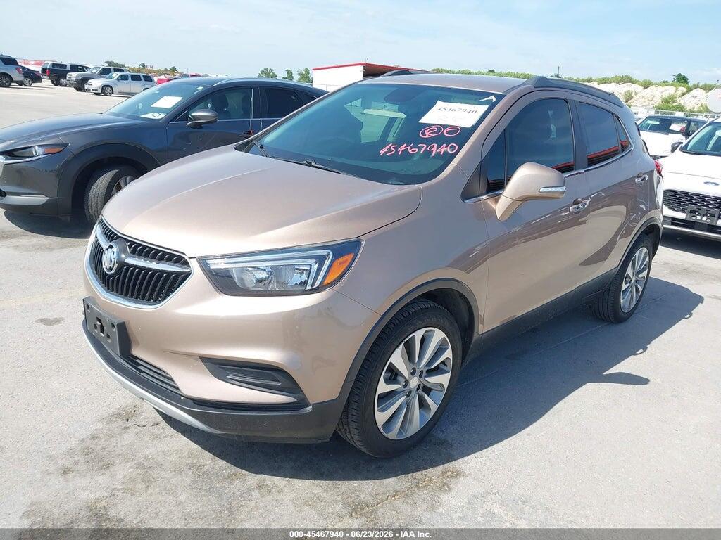 KL4CJASB7JB677898 2018 BUICK ENCORE photo no. 2