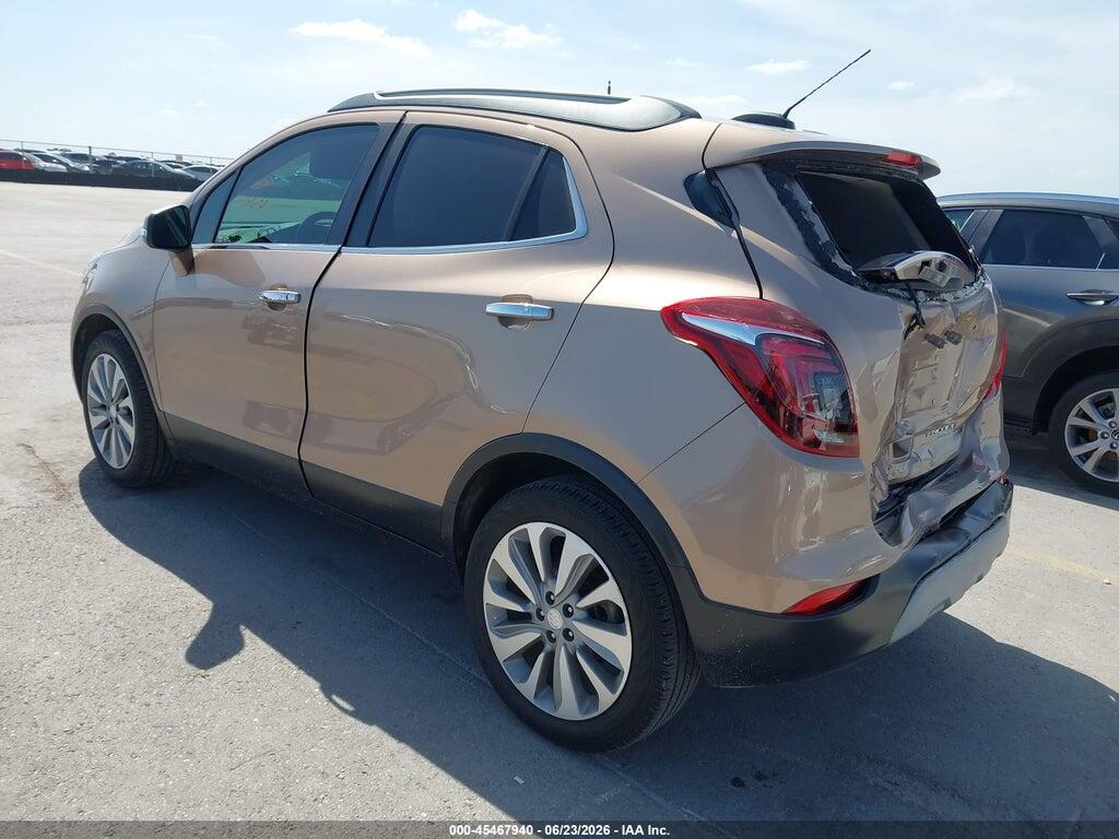 KL4CJASB7JB677898 2018 BUICK ENCORE photo no. 3