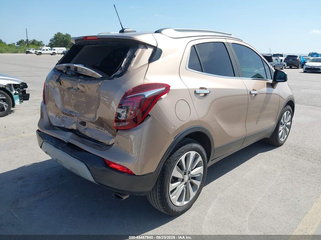 KL4CJASB7JB677898 2018 BUICK ENCORE photo no. 4