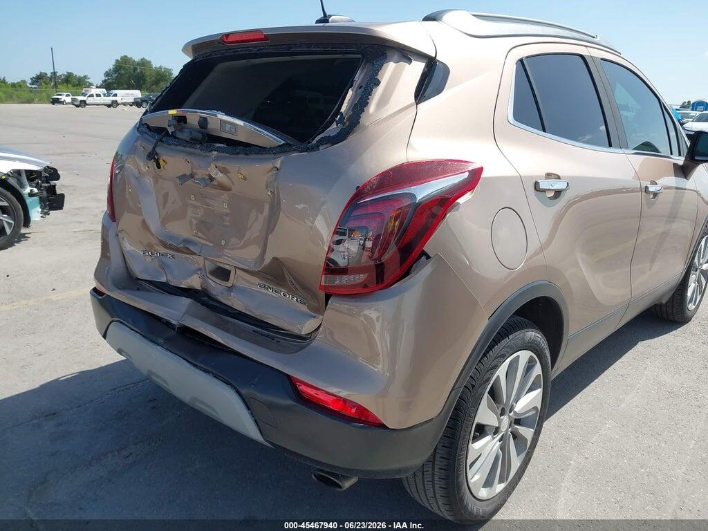 KL4CJASB7JB677898 2018 BUICK ENCORE photo no. 6