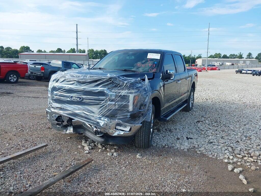1FTFW5L84RFA77570 2024 FORD F-150 photo no. 2