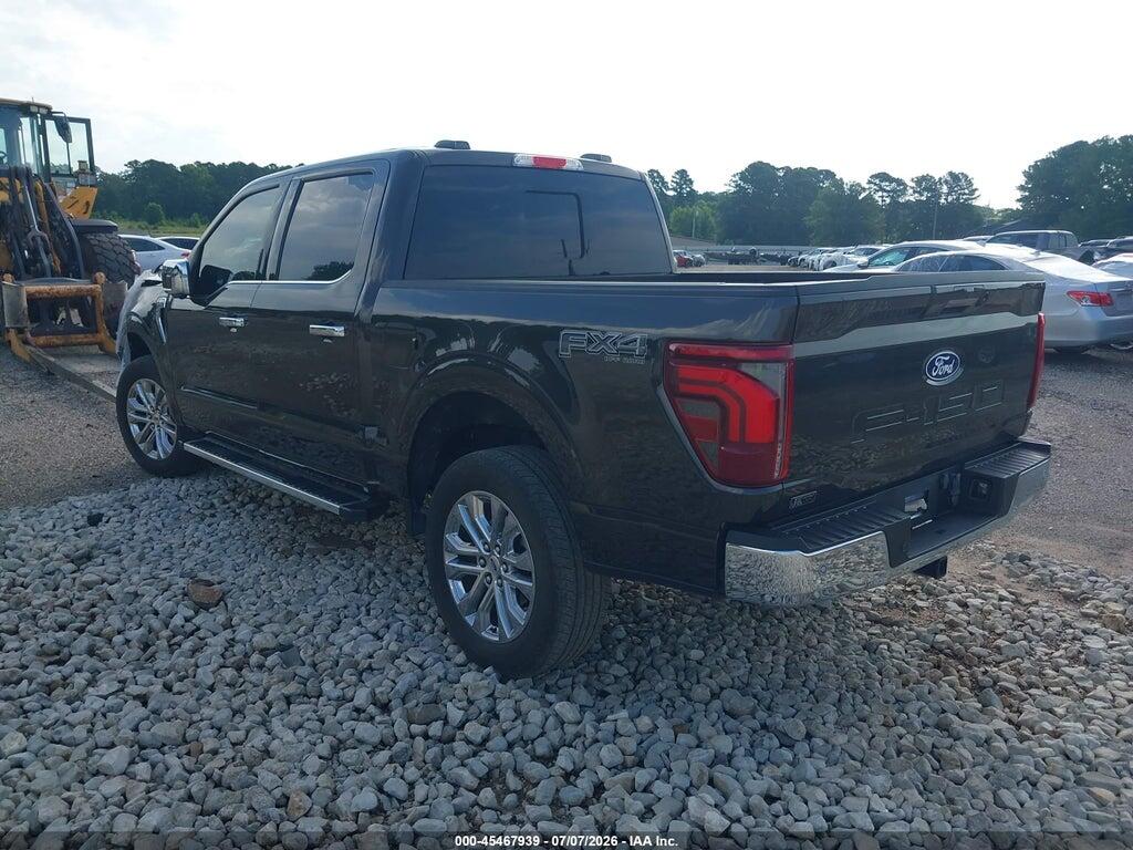 1FTFW5L84RFA77570 2024 FORD F-150 photo no. 3