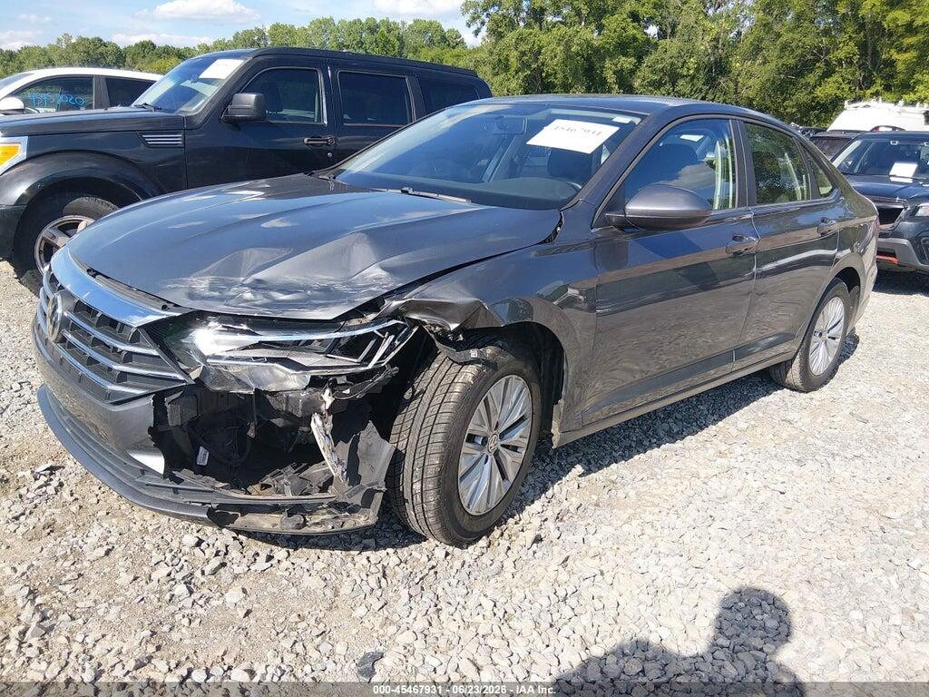 3VWC57BU9KM200413 2019 VOLKSWAGEN JETTA photo no. 2