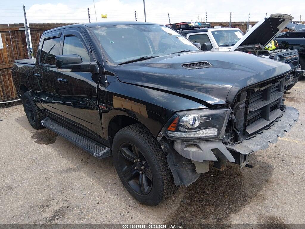 1C6RR7MT8JS240937 2018 RAM 1500 photo no. 1