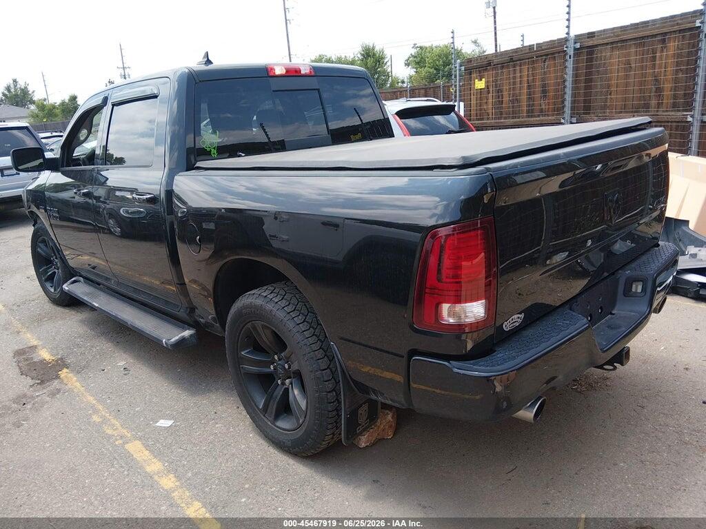 1C6RR7MT8JS240937 2018 RAM 1500 photo no. 3