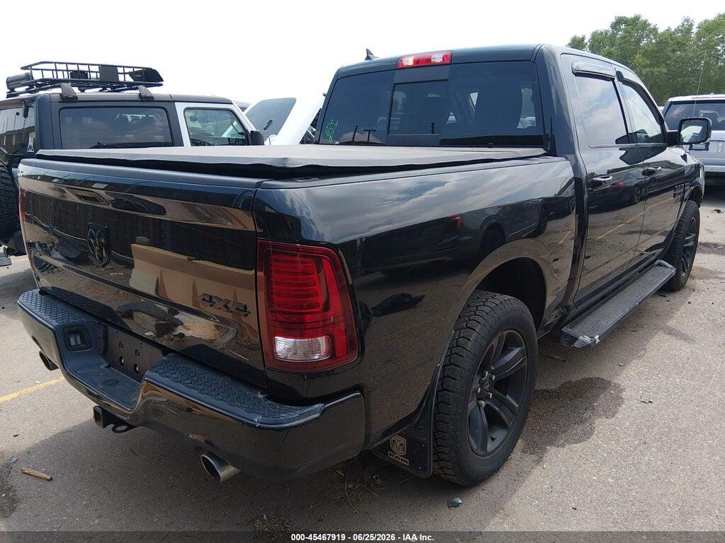 1C6RR7MT8JS240937 2018 RAM 1500 photo no. 4