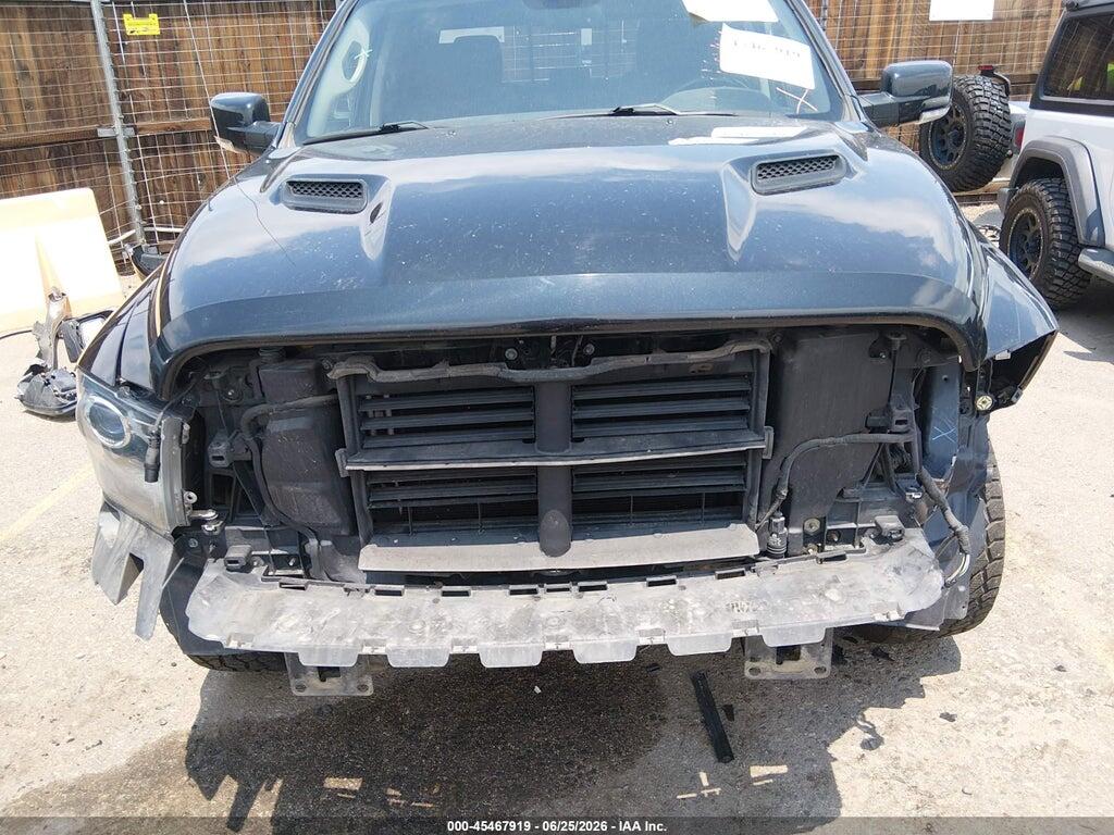 1C6RR7MT8JS240937 2018 RAM 1500 photo no. 6