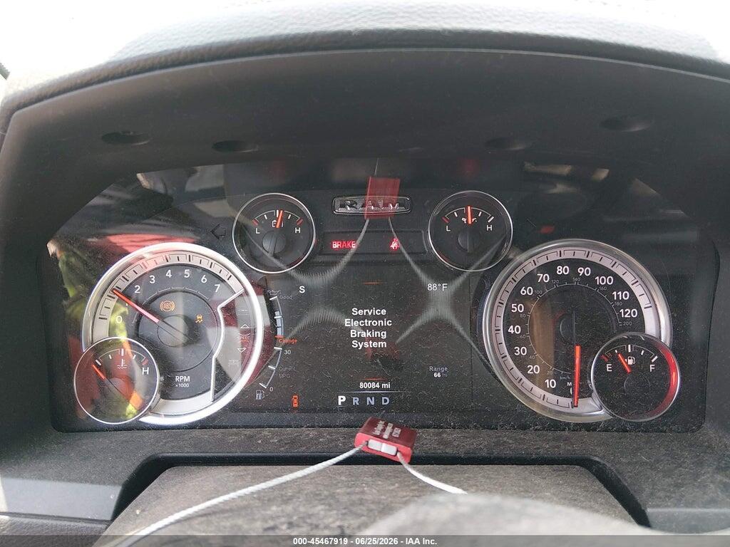 1C6RR7MT8JS240937 2018 RAM 1500 photo no. 7