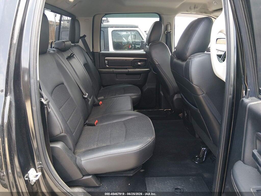 1C6RR7MT8JS240937 2018 RAM 1500 photo no. 8