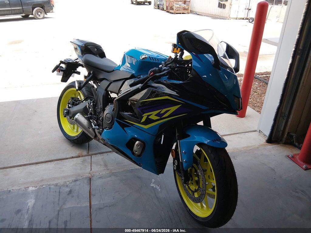 JYARM60E0TA001735 2026 YAMAHA YXR700F photo no. 1