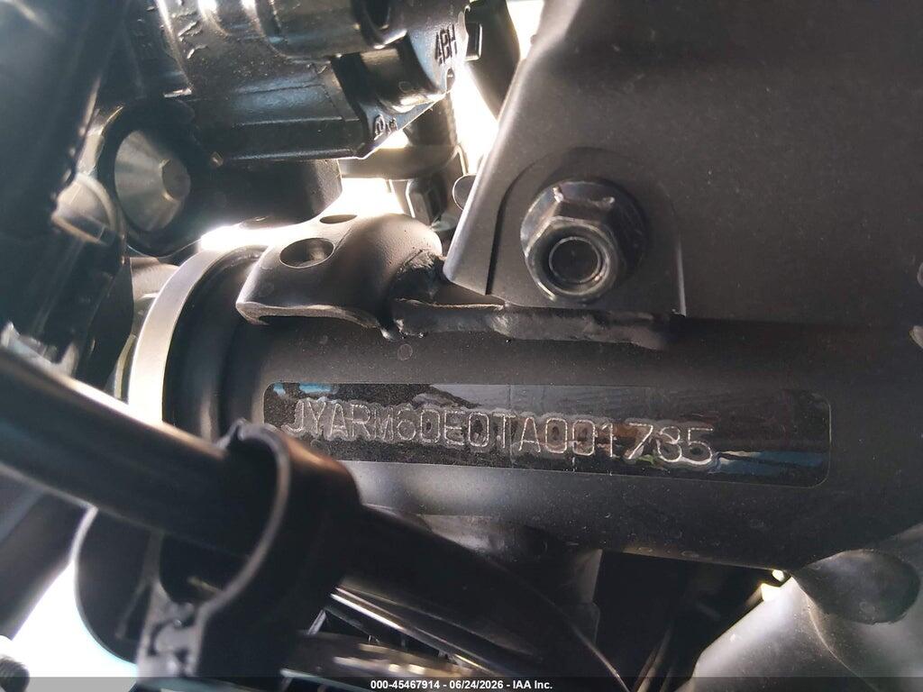 JYARM60E0TA001735 2026 YAMAHA YXR700F photo no. 10