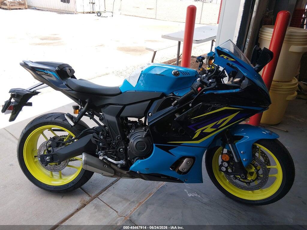 JYARM60E0TA001735 2026 YAMAHA YXR700F photo no. 12