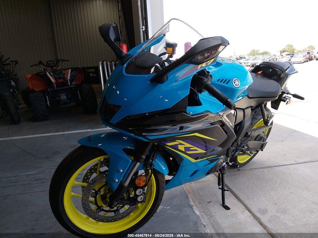 JYARM60E0TA001735 2026 YAMAHA YXR700F photo no. 2