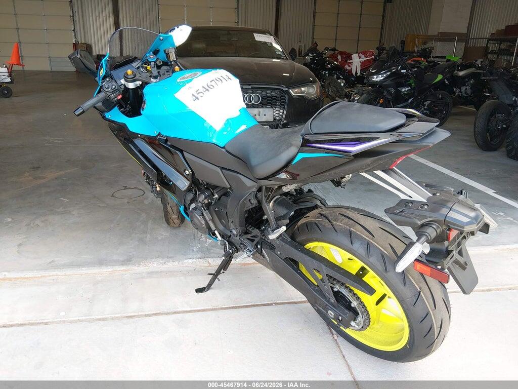 JYARM60E0TA001735 2026 YAMAHA YXR700F photo no. 3