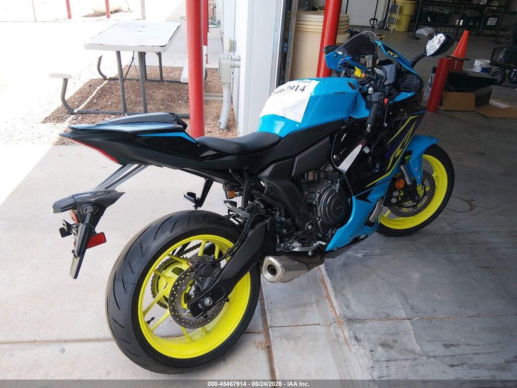 JYARM60E0TA001735 2026 YAMAHA YXR700F photo no. 4