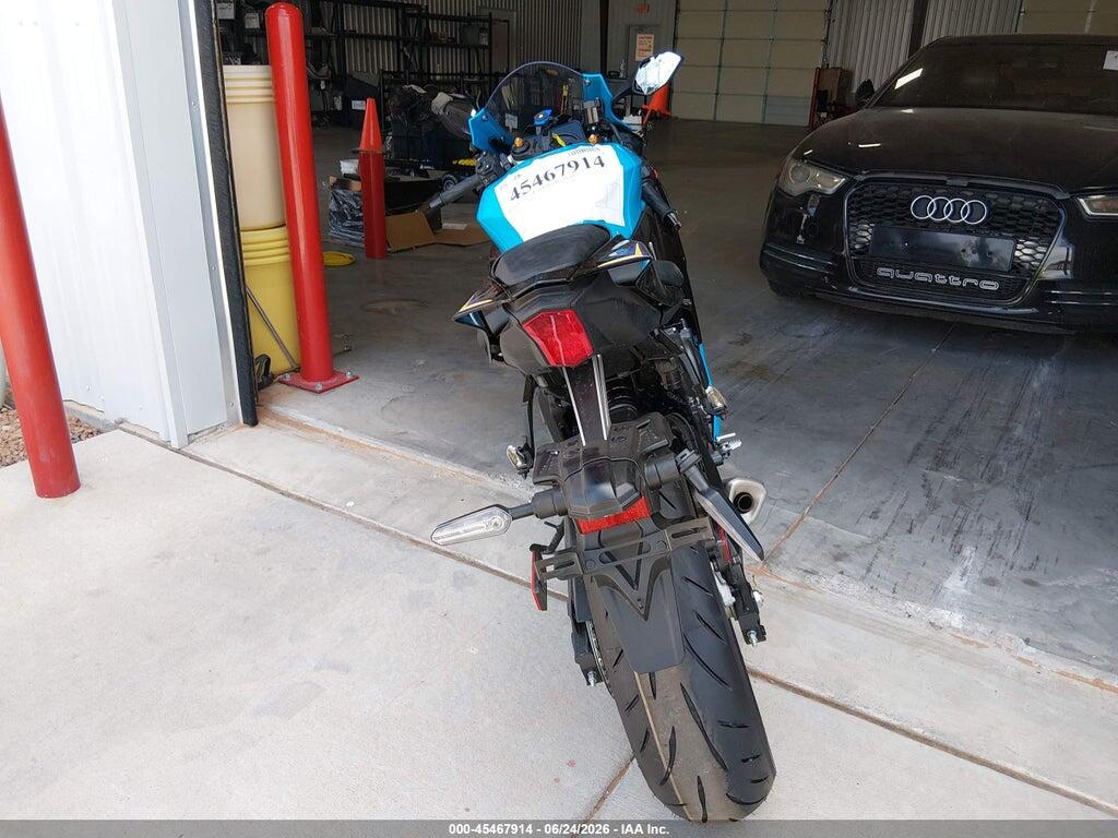 JYARM60E0TA001735 2026 YAMAHA YXR700F photo no. 6