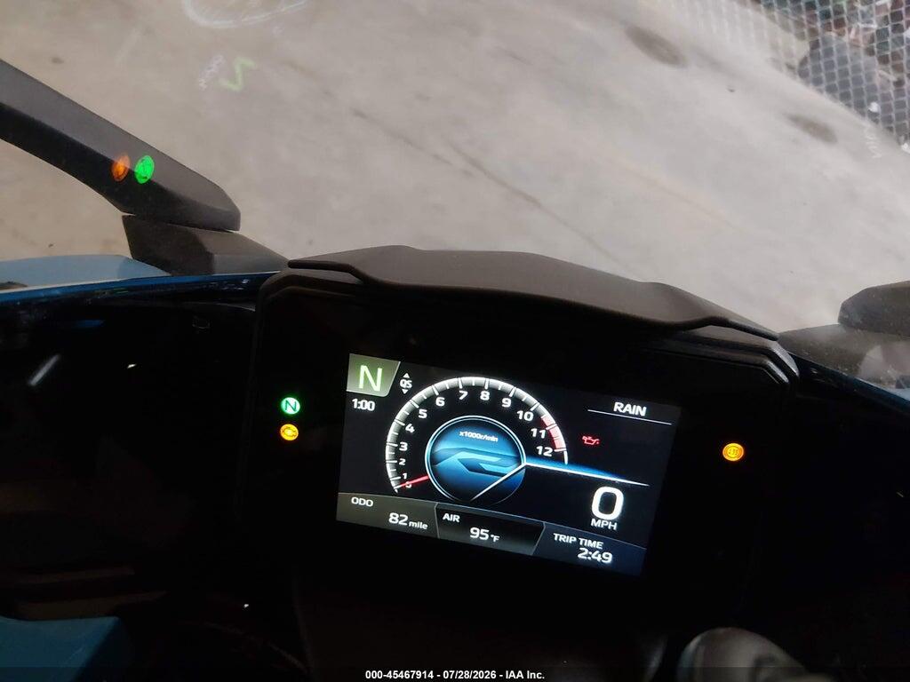 JYARM60E0TA001735 2026 YAMAHA YXR700F photo no. 7