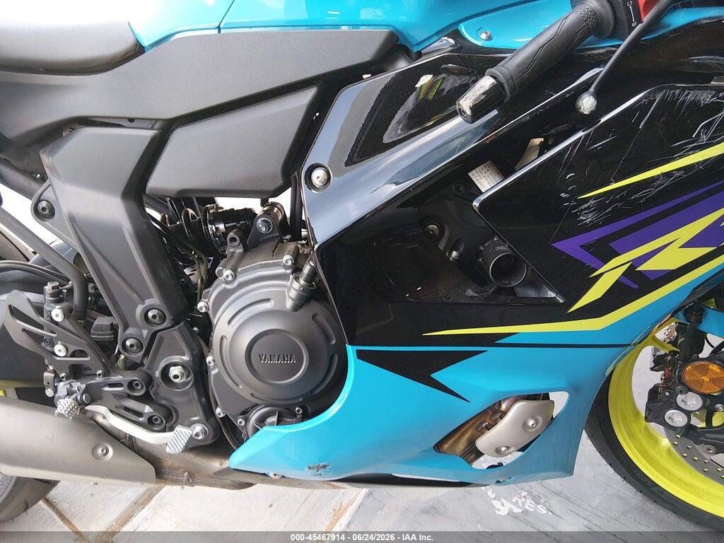 JYARM60E0TA001735 2026 YAMAHA YXR700F photo no. 8