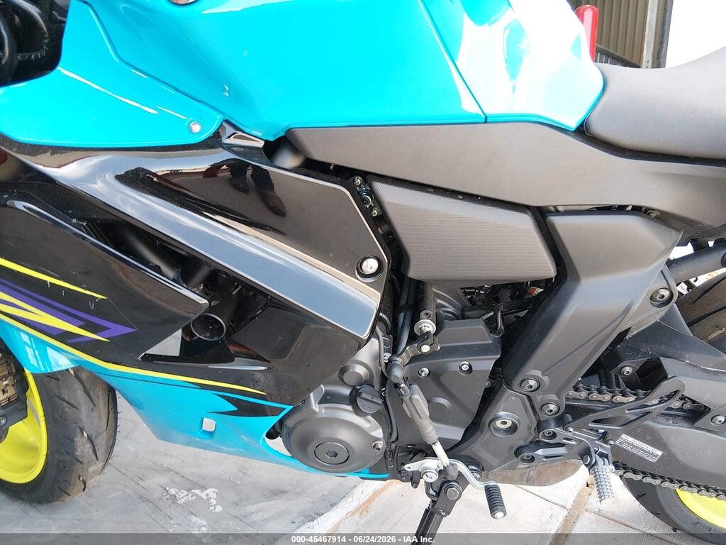 JYARM60E0TA001735 2026 YAMAHA YXR700F photo no. 9