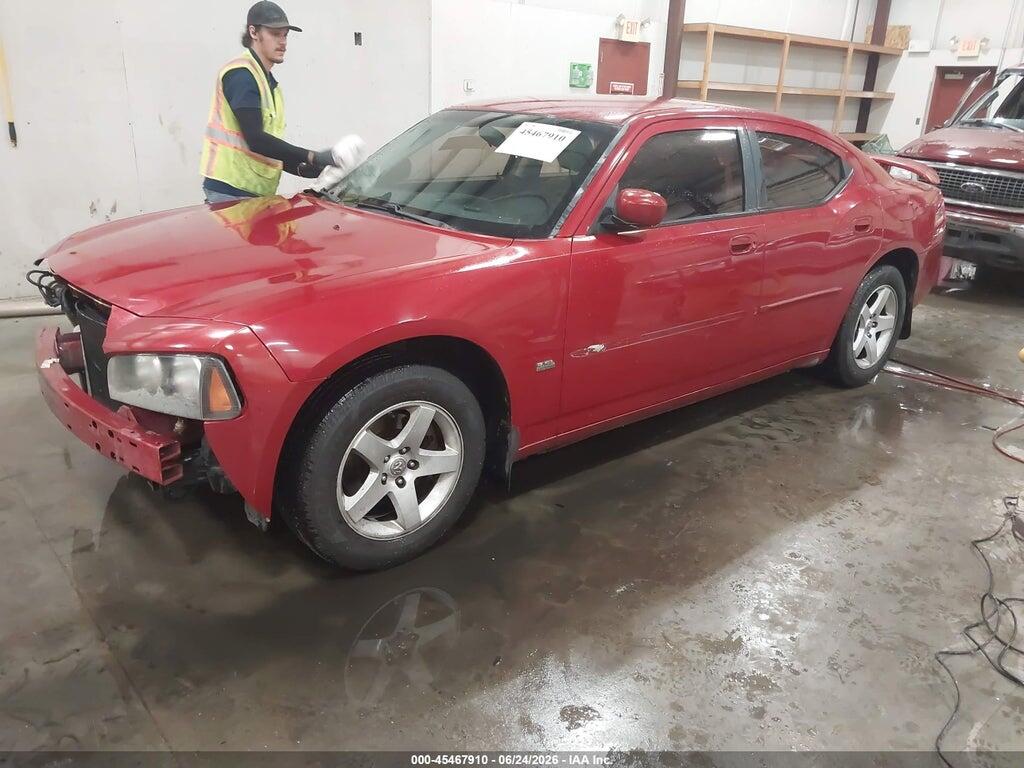 2B3CA3CV9AH213692 2010 DODGE CHARGER photo no. 2