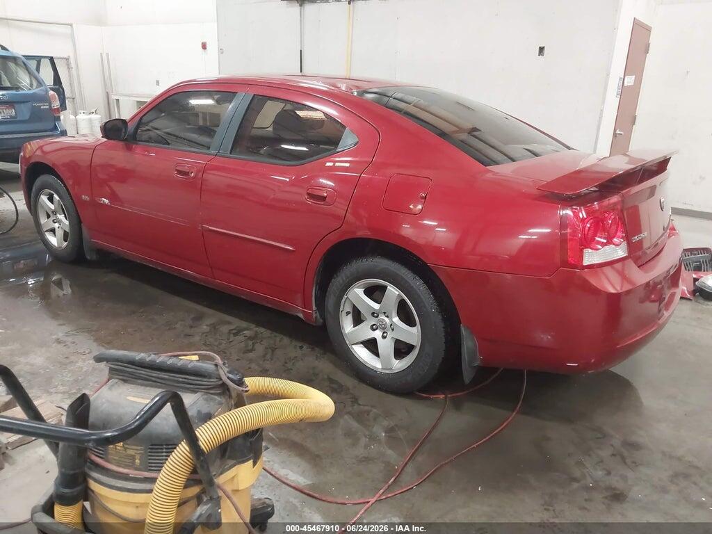 2B3CA3CV9AH213692 2010 DODGE CHARGER photo no. 3