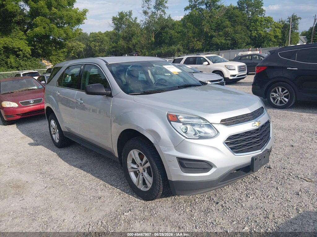 1GNFLEEK0GZ105708 2016 CHEVROLET EQUINOX photo no. 1