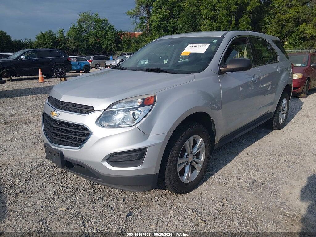 1GNFLEEK0GZ105708 2016 CHEVROLET EQUINOX photo no. 2