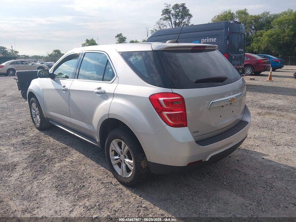 1GNFLEEK0GZ105708 2016 CHEVROLET EQUINOX photo no. 3