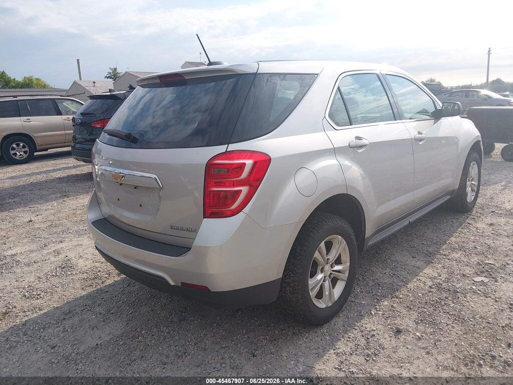 1GNFLEEK0GZ105708 2016 CHEVROLET EQUINOX photo no. 4