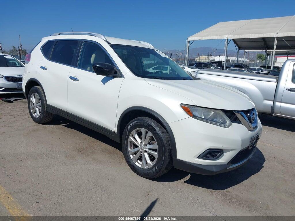 KNMAT2MV4GP635205 2016 NISSAN ROGUE photo no. 1