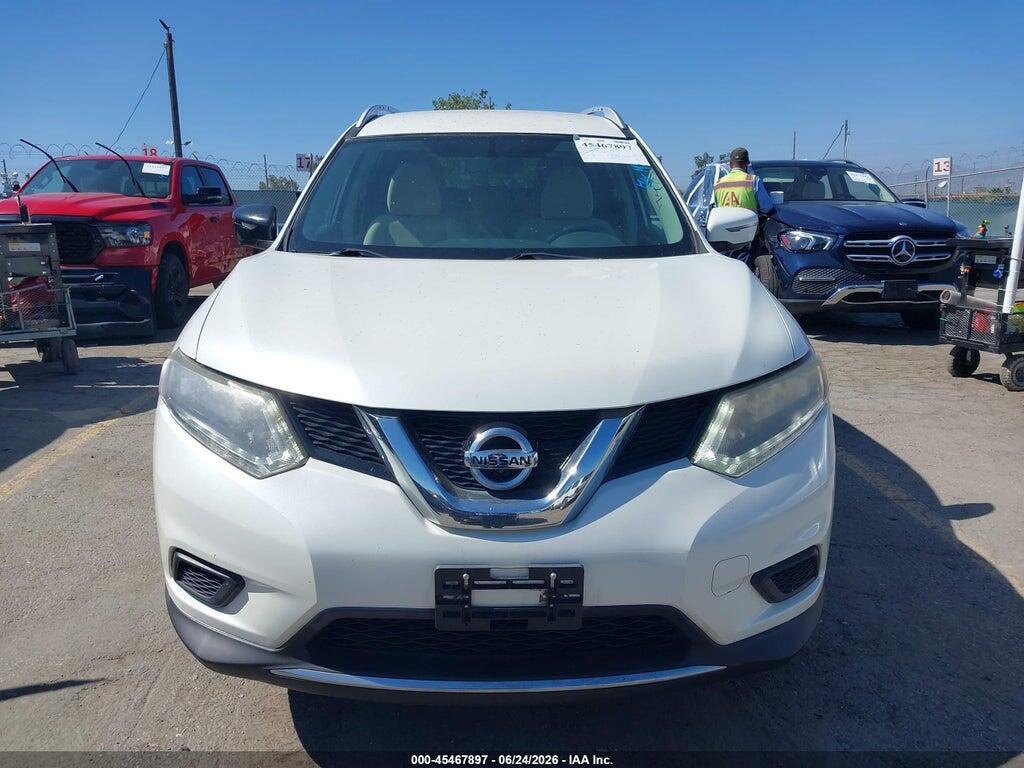 KNMAT2MV4GP635205 2016 NISSAN ROGUE photo no. 12