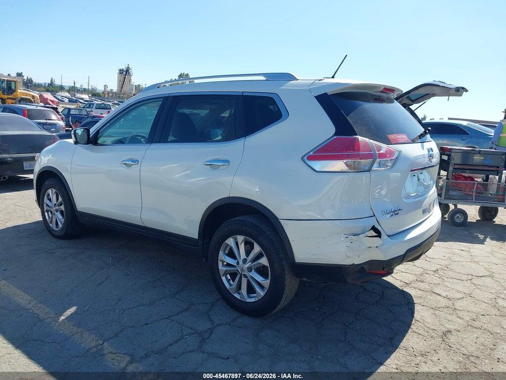 KNMAT2MV4GP635205 2016 NISSAN ROGUE photo no. 3