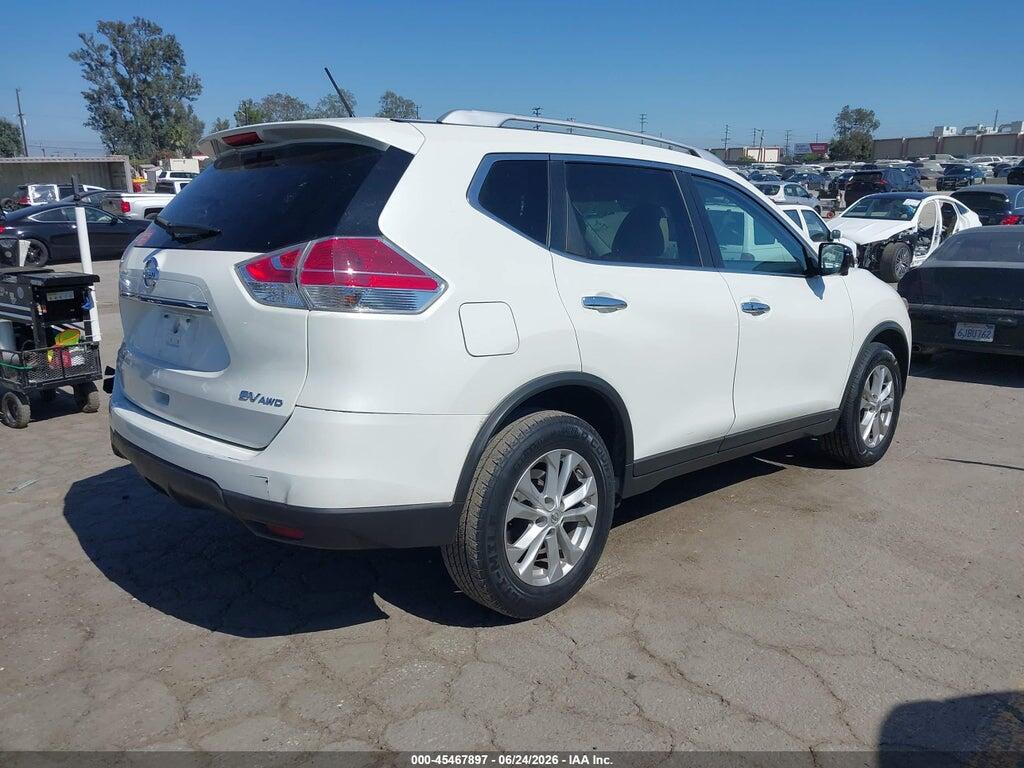 KNMAT2MV4GP635205 2016 NISSAN ROGUE photo no. 4