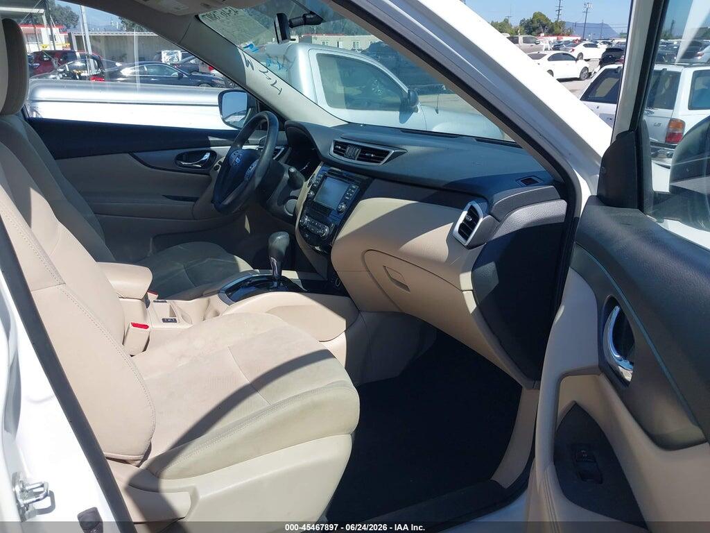 KNMAT2MV4GP635205 2016 NISSAN ROGUE photo no. 5