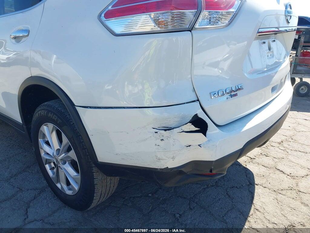 KNMAT2MV4GP635205 2016 NISSAN ROGUE photo no. 6